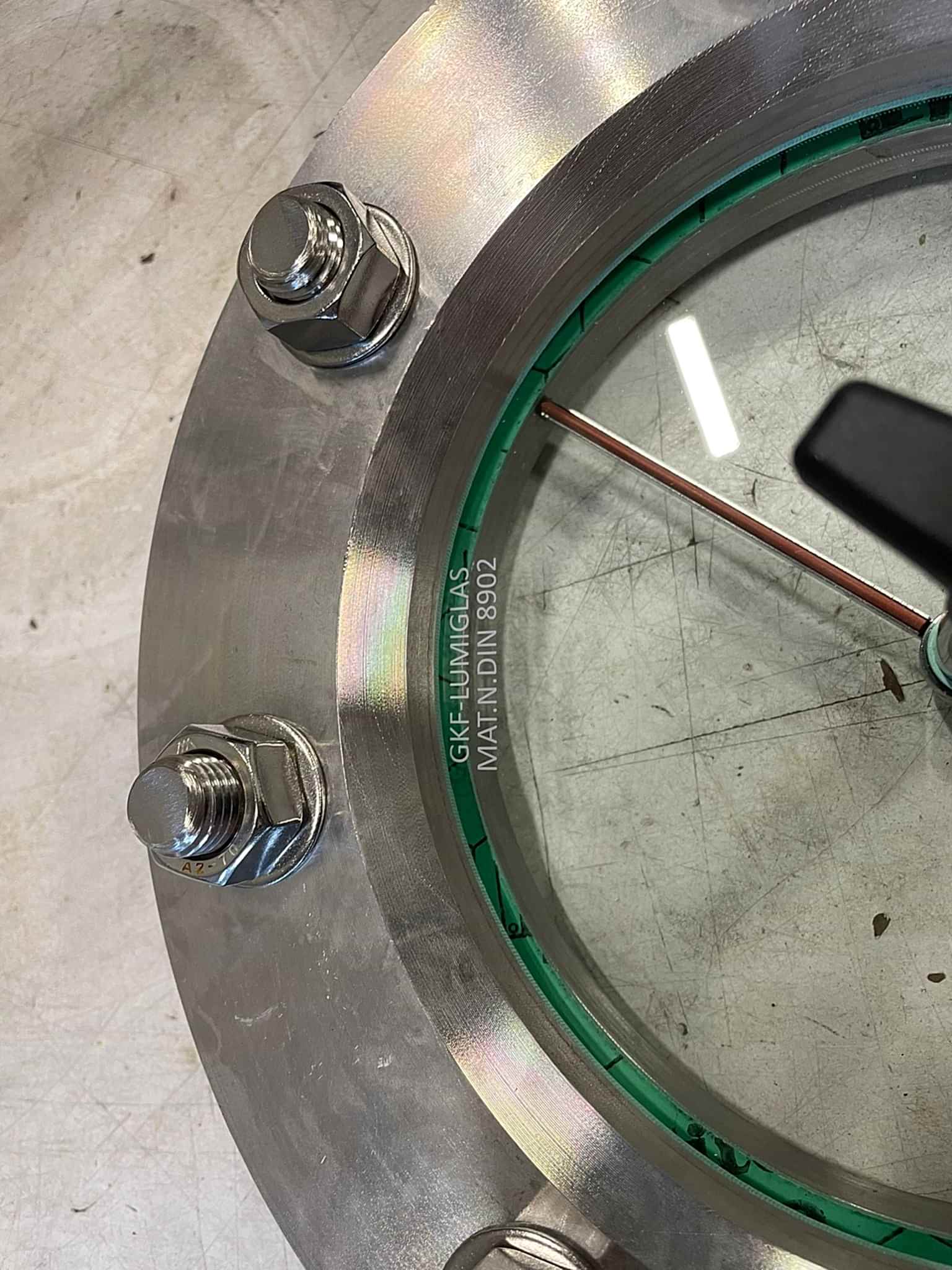 Paslanmaz Gözetleme Camı